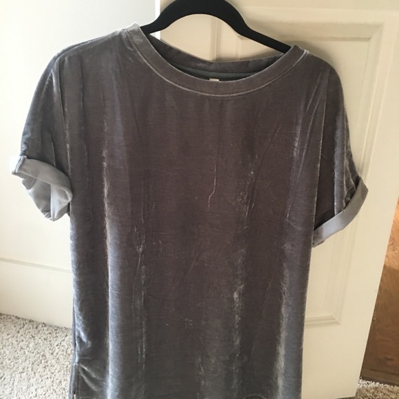 3/4 sheer multi colored top - Picture 2 of 7